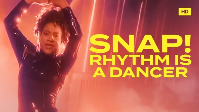 SNAP! – Rhythm Is A Dancer (Official Music Video)