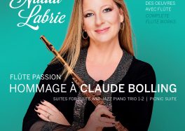 Nadia Labrie - Claude Bolling - Suite for flute and Jazz Piano Trio