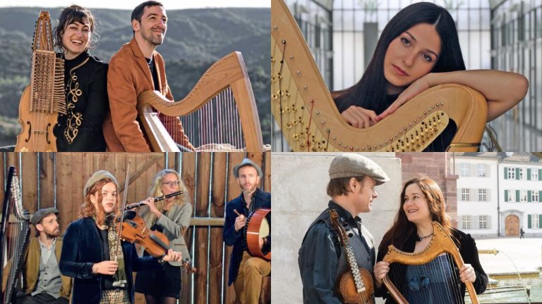 Le festival « Harpe en Avesnois » s&rsquo;installe à la Salle Sthrau de Maubeuge avec le trio jazz Time Tracks (2026)
