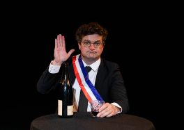 Julien Rossier est Coluche crédits Bruno Tocaben