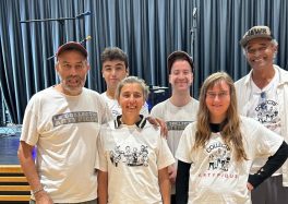 Soirée solidaire Collectif Artypique et son parrain Yannick NOAH