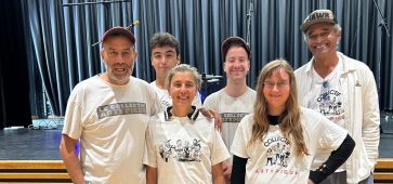 Soirée solidaire Collectif Artypique et son parrain Yannick NOAH