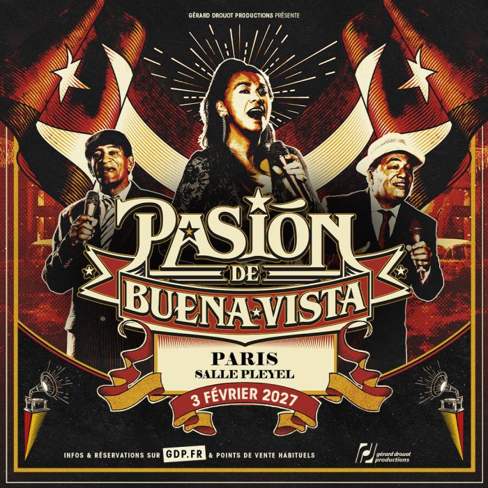 Pasión de Buena Vista : Cuba au cœur d’une tournée française en 2027 Paris salle pleyel