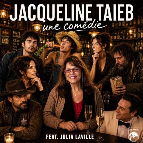 Jacqueline Taieb présente « Une Comédie », une nouvelle composition interprétée par Julia Laville