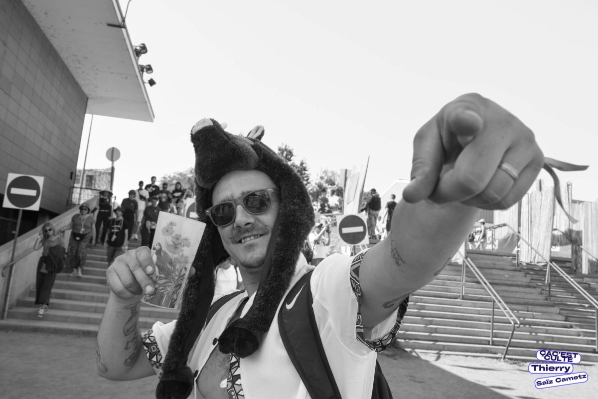 4e jour au festival du Cabaret Vert 2025 par Nicolas FOURNIER et de Thierry SAÏZ CAMETZ