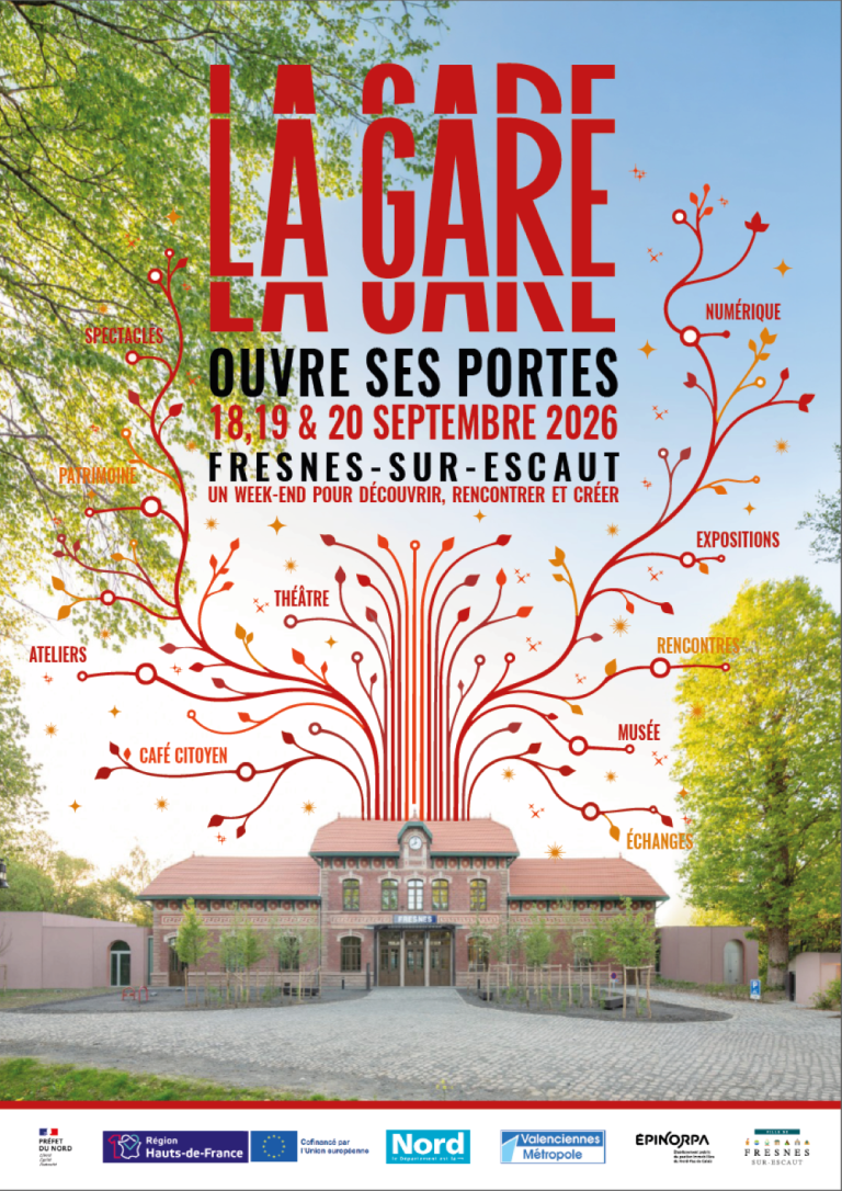 Inauguration de la Gare de Fresnes-sur-Escaut : 3 Jours de Festivités (2026)