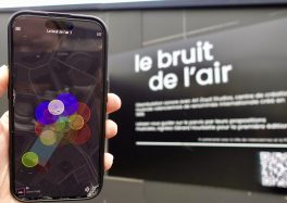 Le Bruit de l’Air #4 à Valenciennes : une balade sonore géolocalisée inédite (2026) App Le Bruit de l'air 3 © Art Zoyd Studios