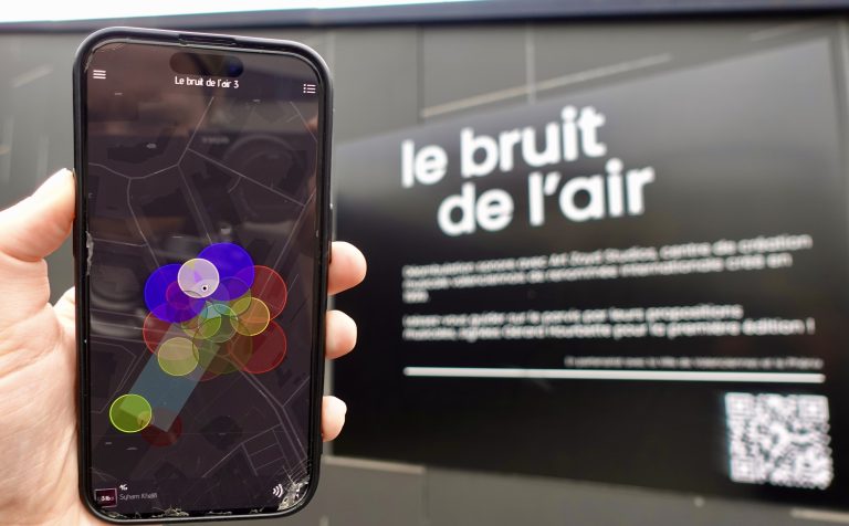 Le Bruit de l’Air #4 à Valenciennes : une balade sonore géolocalisée inédite (2026)