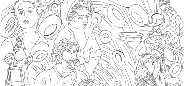 Arshid Azarine Nouvel album Trio + Guests Live