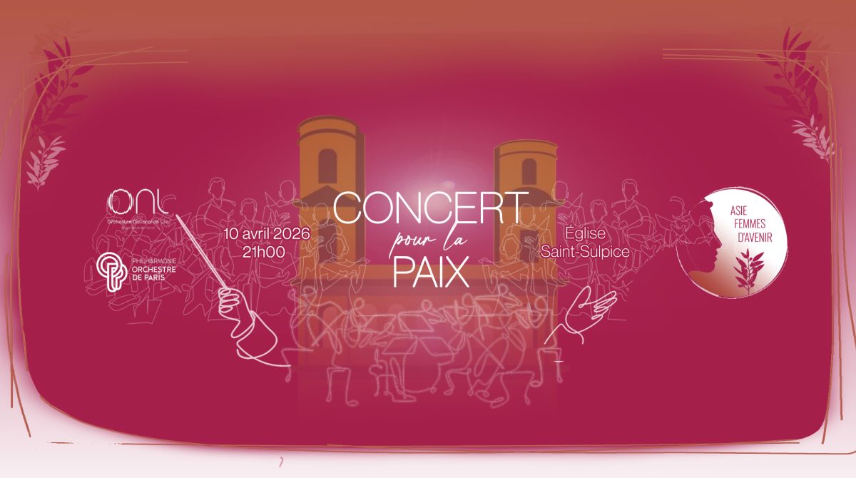 Concert pour la Paix à Paris – 160 artistes à l’Église Saint-Sulpice le 10 avril 2026
