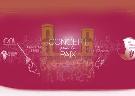 Concert pour la Paix à Paris – 160 artistes à l’Église Saint-Sulpice le 10 avril 2026