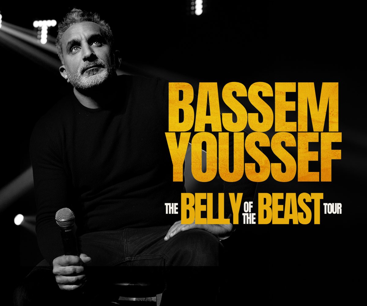 Bassem Youssef en show comique à la salle Pleyel le 22/06