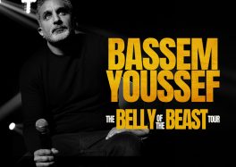 Bassem Youssef en show comique à la salle Pleyel le 22/06