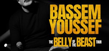 Bassem Youssef en show comique à la salle Pleyel le 22/06