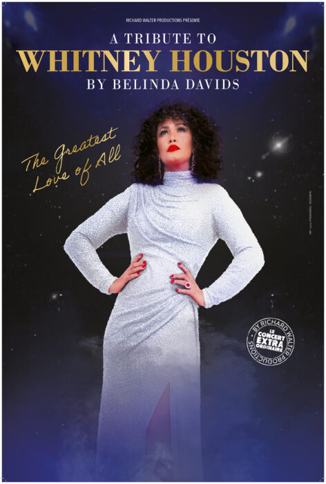 Belinda DAVIDS, le concert hommage à Whitney HOUSTON