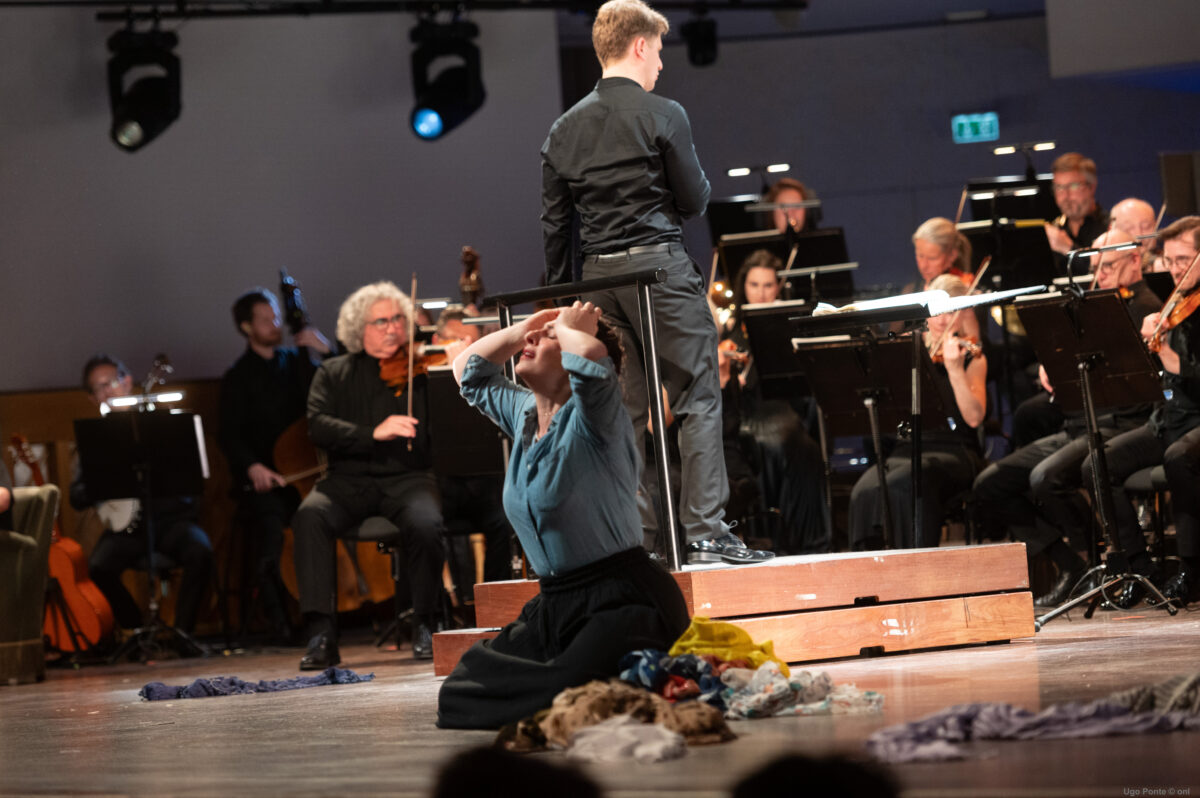 Bella Adamova et Joshua Weilerstein crédit Ugo Ponte ONL