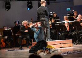 Bella Adamova et Joshua Weilerstein crédit Ugo Ponte ONL