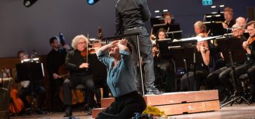 Bella Adamova et Joshua Weilerstein crédit Ugo Ponte ONL