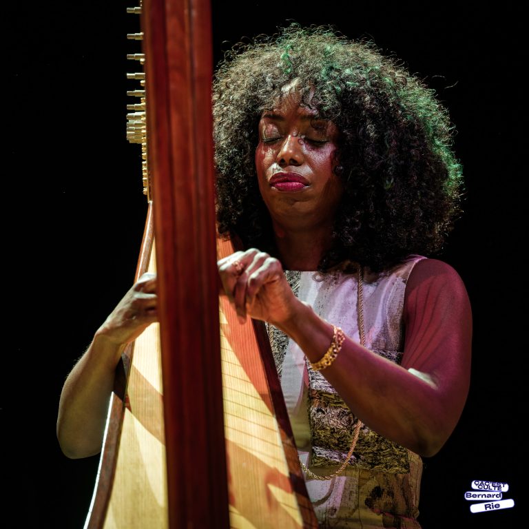 Brandee Younger illumine Flagey la harpe jazz à son sommet (2026) bernard rie Photo 1