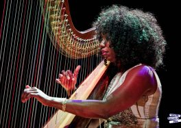 Brandee Younger illumine Flagey la harpe jazz à son sommet (2026) bernard rie Photo BannieĚre