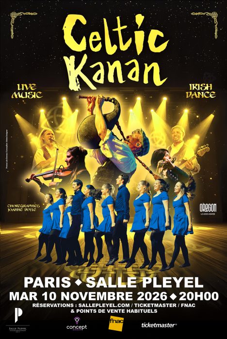 Celtic Kanan, Salle Pleyel