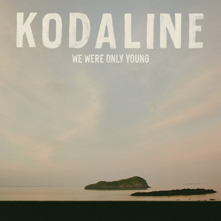 Le groupe irlandais Kodaline s’apprête à tirer sa révérence avec la sortie de son ultime album, We Were Only Young COVER ART - Kodaline - We Were Only Young (album)