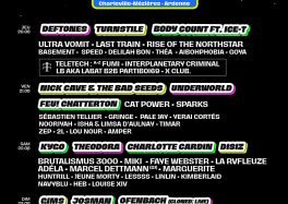 Cabaret Vert 2026 la programmation des 20 ans (presque) complète