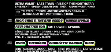 Cabaret Vert 2026 la programmation des 20 ans (presque) complète