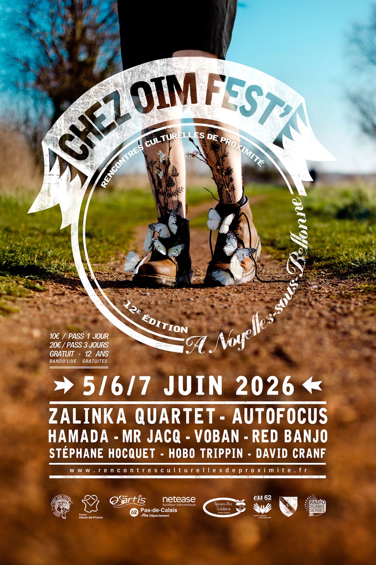 Chez OIM Fest' 2026 12e édition au cœur de la Grange