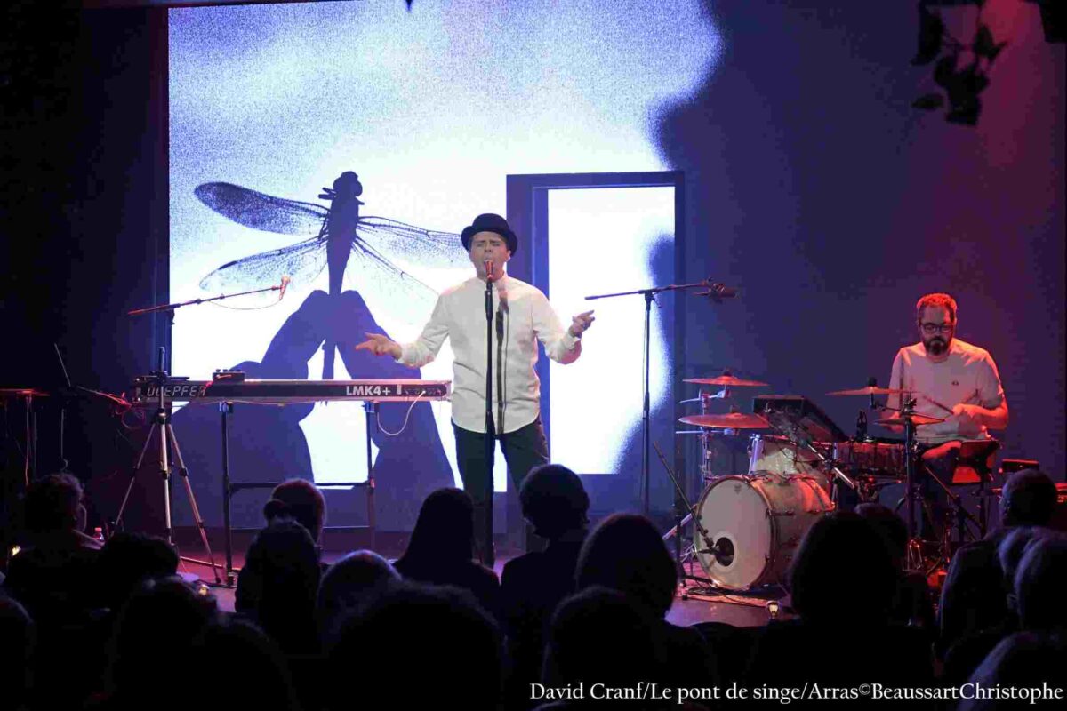 Concert de David Cranf reporté au samedi 28 février 2026