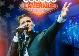 Julien Dassin Nouvel album L'Amérique Live USA