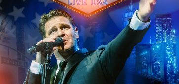 Julien Dassin Nouvel album L'Amérique Live USA