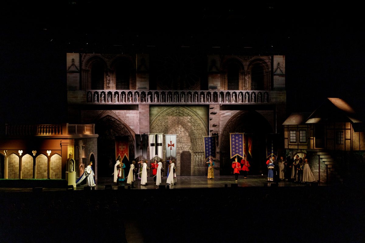 La Dame de Pierre au Dôme de Paris les 03, 04, 05, 06, 07 juin 2026