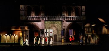 La Dame de Pierre au Dôme de Paris les 03, 04, 05, 06, 07 juin 2026