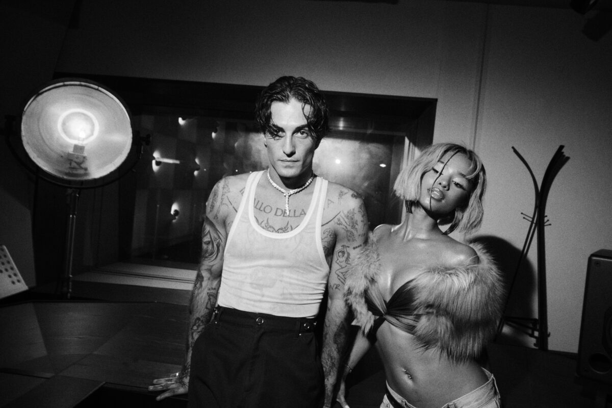 Damiano David annonce son nouveau single Talk to Me feat. Tyla & Nile Rodgers (2025)