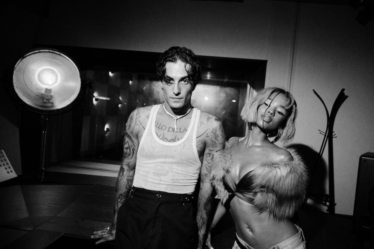 Damiano David annonce son nouveau single Talk to Me feat. Tyla & Nile Rodgers (2025)