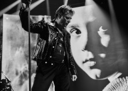 David Hallyday au Zénith de Paris le 07 avril 2026