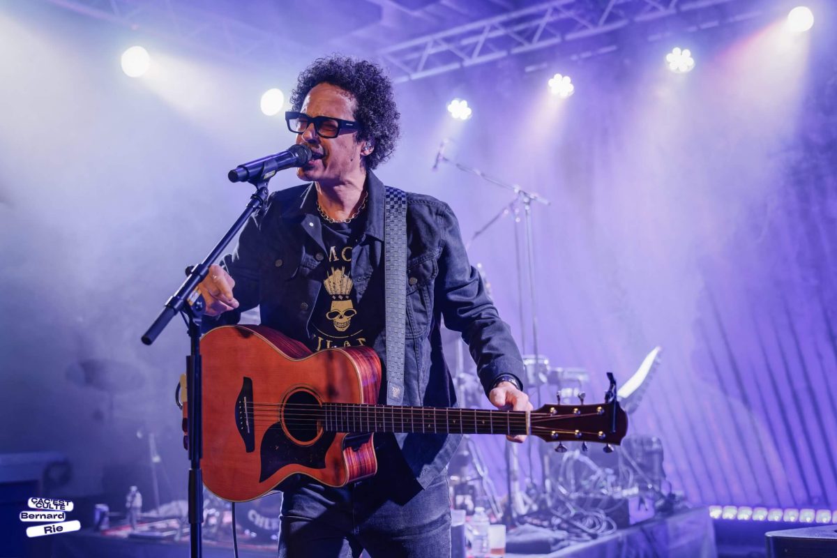 Eagle Eye Cherry- Photo bannière bernard rie Quand Eagle-Eye Cherry fait battre le coeur Ittre zik zak (2025)