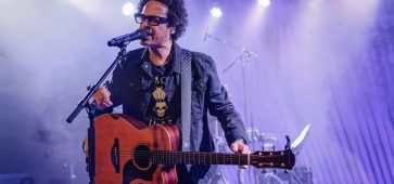 Eagle Eye Cherry- Photo bannière bernard rie Quand Eagle-Eye Cherry fait battre le coeur Ittre zik zak (2025)