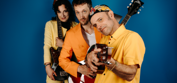 Ego Le Cachalot Prend Le Large Le nouvel album d'Ego Le Cachalot Sortie le 16/10/2026 chez L'Hallali Productions En tournée dans toute la France