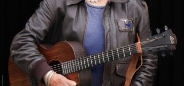 En ballade concert avec Hugues Aufray à Lille en avril 2025