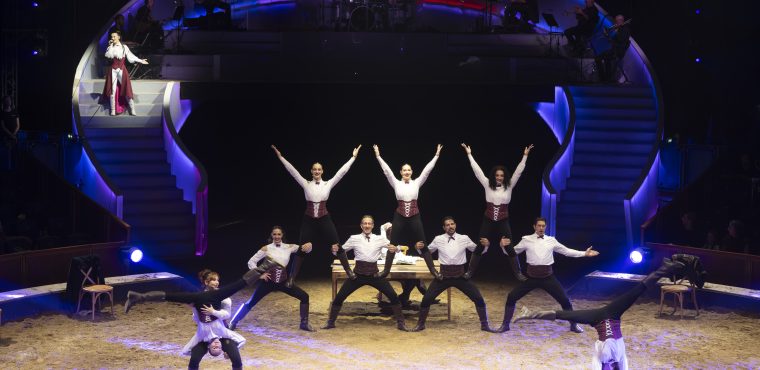 Les Folies Gruss de retour à Paris pour une nouvelle saison spectaculaire (2026) Les Folies Gruss @Olivier Brajon