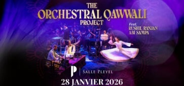 The Orchestral Qawwali s'invite à la Salle Pleyel le 28 janvier 2026 !