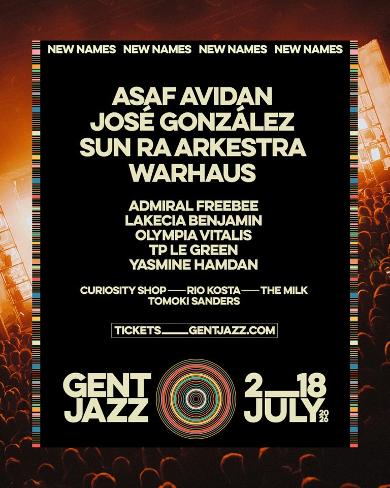 Gent Jazz 2026 : Une 25e édition sous le signe de l’audace et de l’afrofuturisme