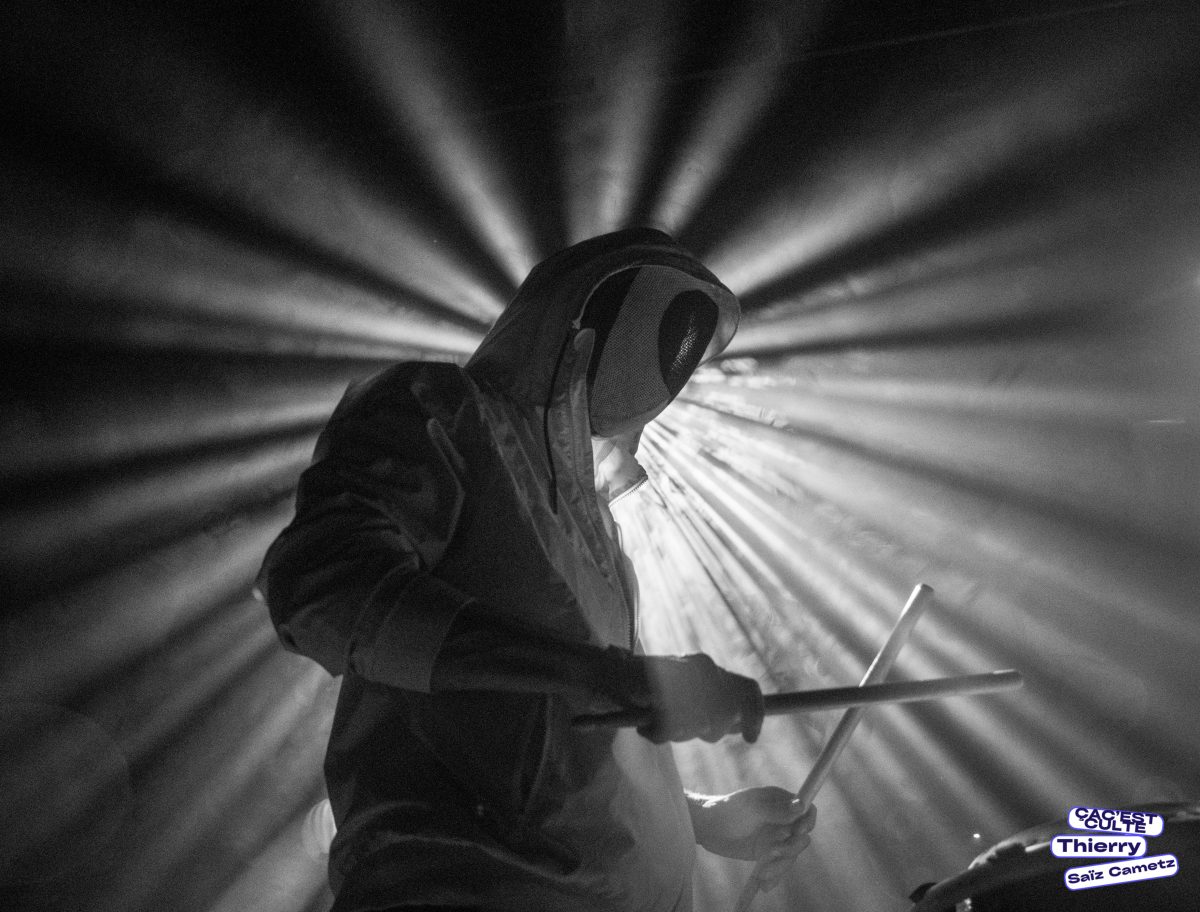 Haute-Fréquence : MAKOTO SAN + YMNK + DJ Keutch par Thierry SAÏZ CAMETZ (2025)