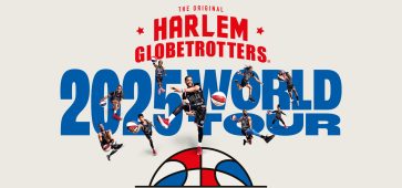 The Harlem Globetrotters, la tournée française mars et avril 2025