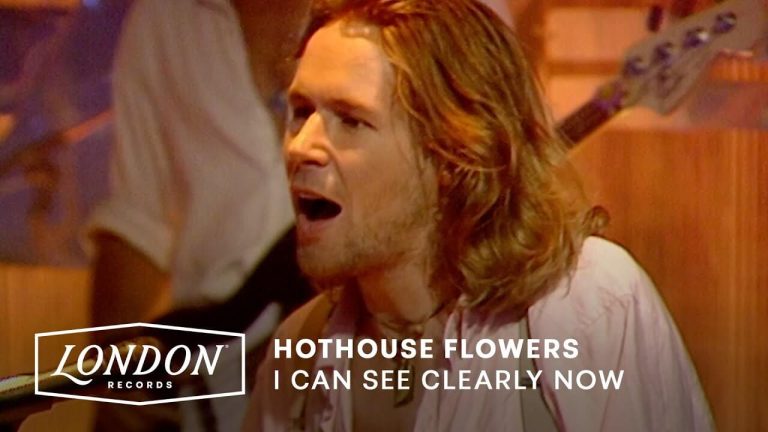 Hothouse Flowers – I Can See Clearly Now (Top of the Pops 1990)
