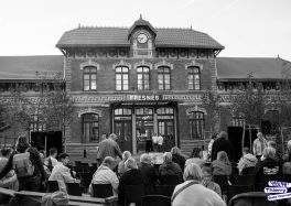 Inauguration de la gare de Fresnes-sur-Escaut par Thierry SAÏZ CAMETZ