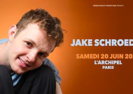 Jake Schroeder – Spectacle en anglais 20 juin 2026 à 20h – L’Archipel, Paris