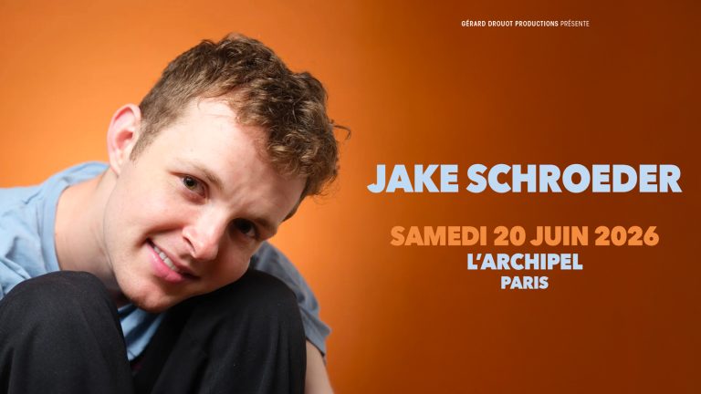 Jake Schroeder vient éblouir les parisiens le 20 juin avec son stand up musical